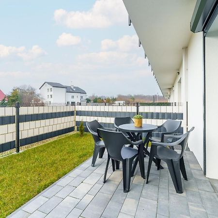 Apartament Morski Klimat Sarbinowo Exterior photo