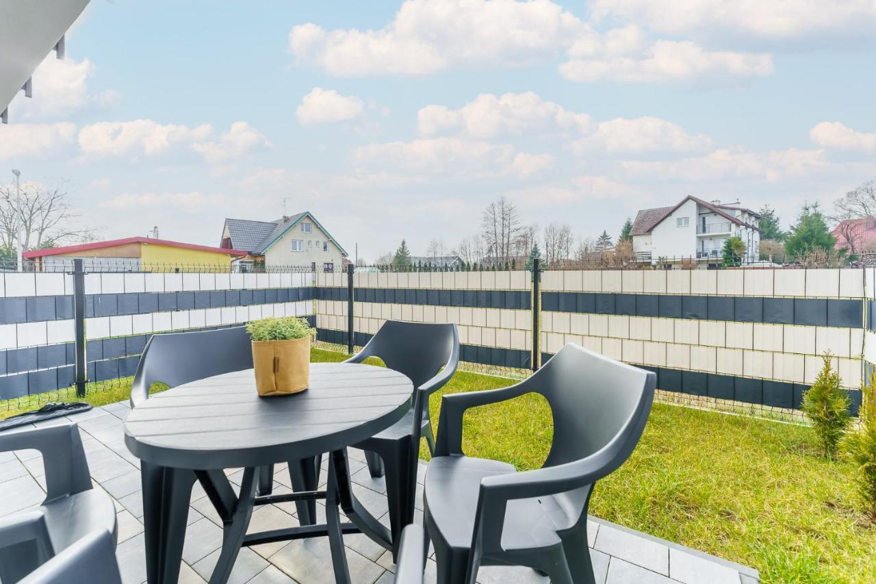 Apartament Morski Klimat Sarbinowo Exterior photo