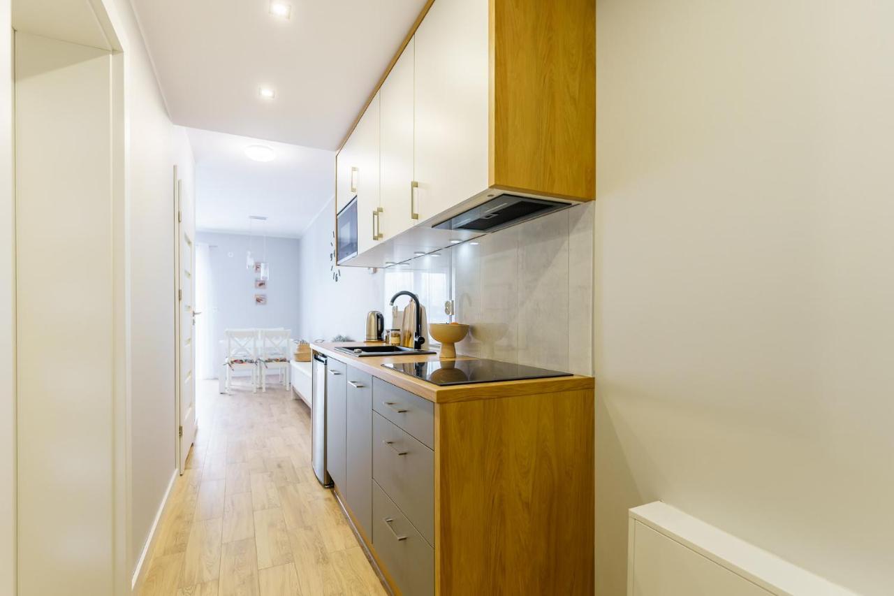 Apartament Morski Klimat Sarbinowo Exterior photo