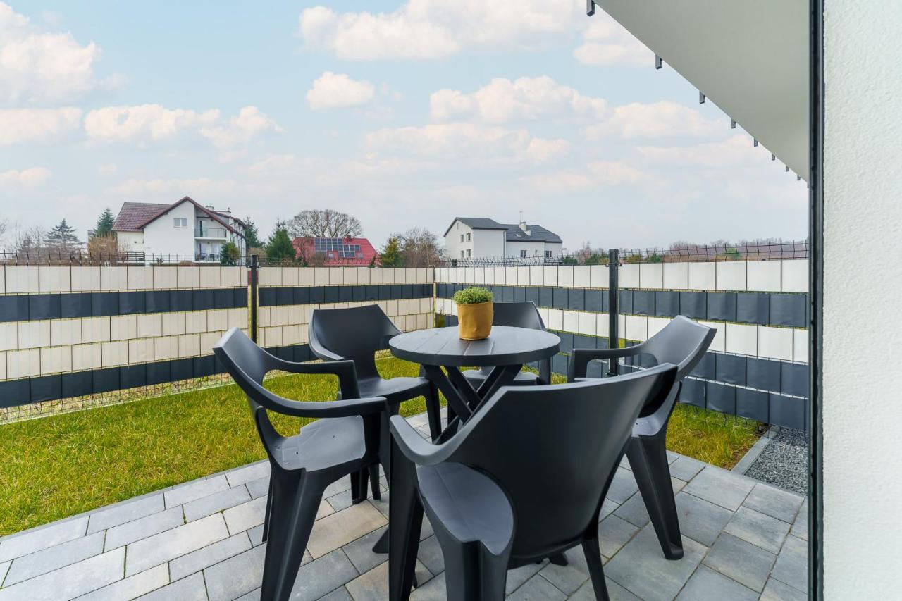 Apartament Morski Klimat Sarbinowo Exterior photo