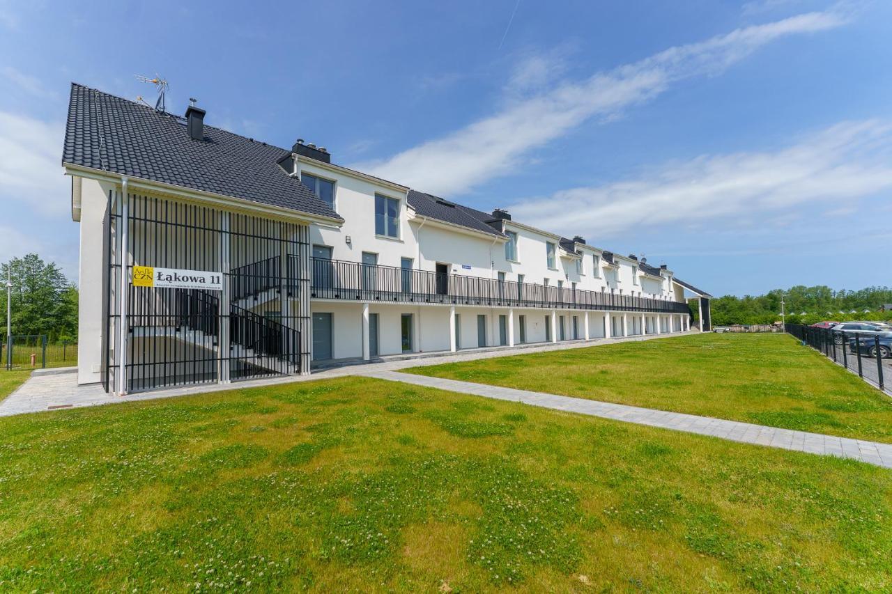 Apartament Morski Klimat Sarbinowo Exterior photo